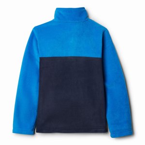 Columbia Chaqueta Steens Mountain™ 1/4 Snap Fleece Pull-Over Niño Azul Marino/Azules (352SPETGF)